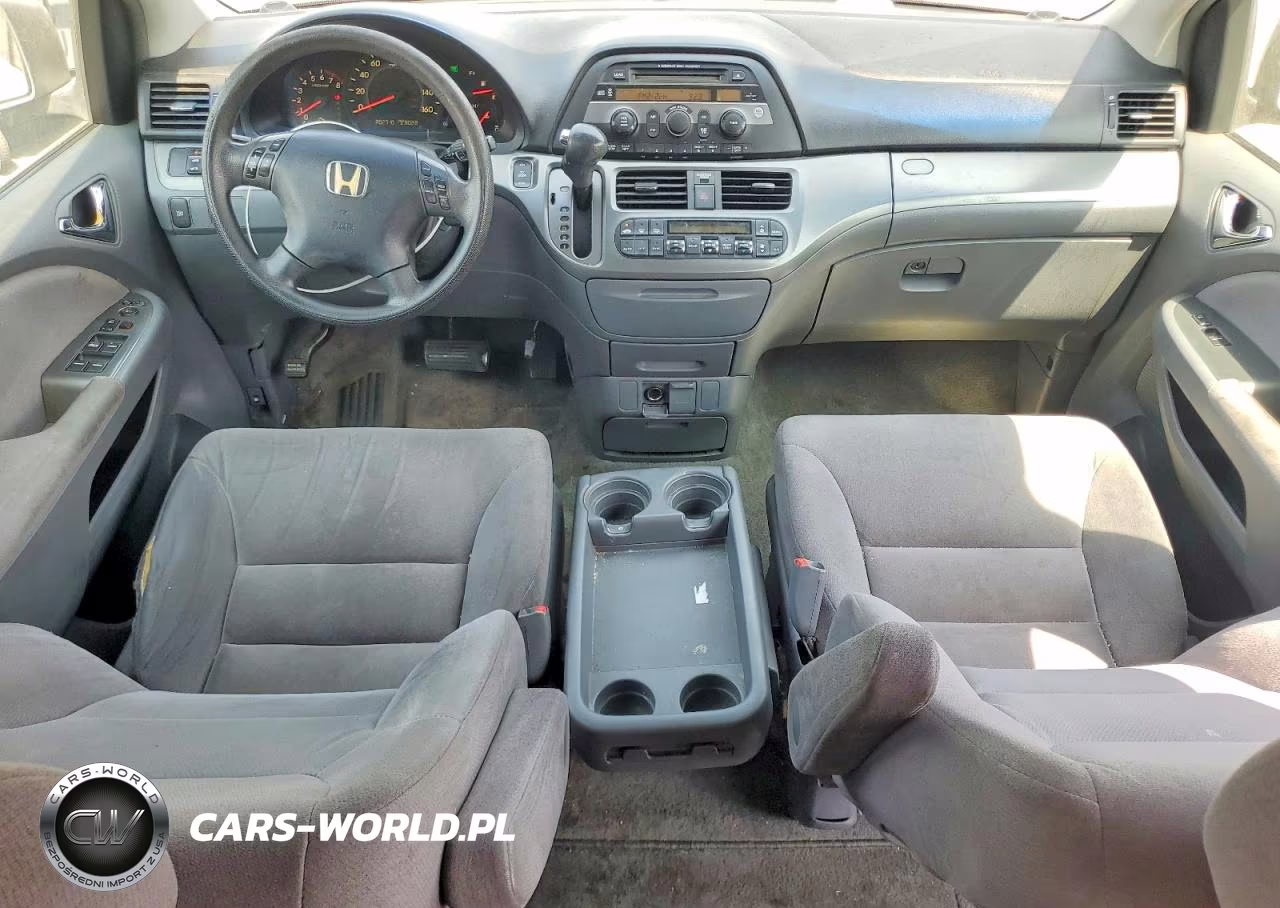 2005 Honda Odyssey Ex VIN:5FNRL38475B080736 - 8