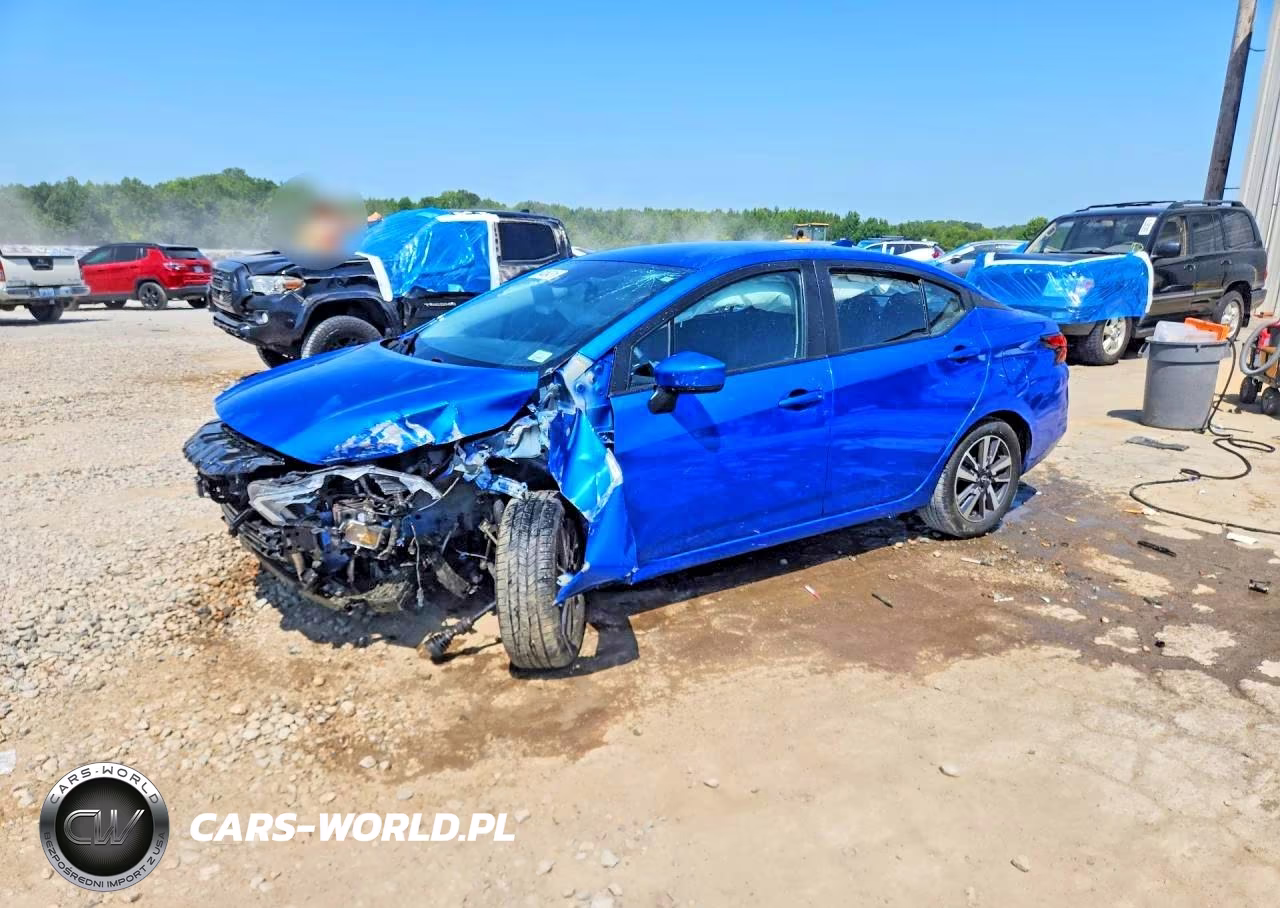 2024 Nissan Versa Sv – zdjęcie 1 z 12