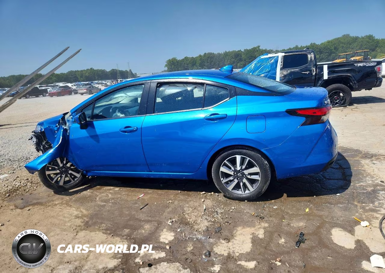 2024 Nissan Versa Sv VIN:3N1CN8EV2RL849762 - 2