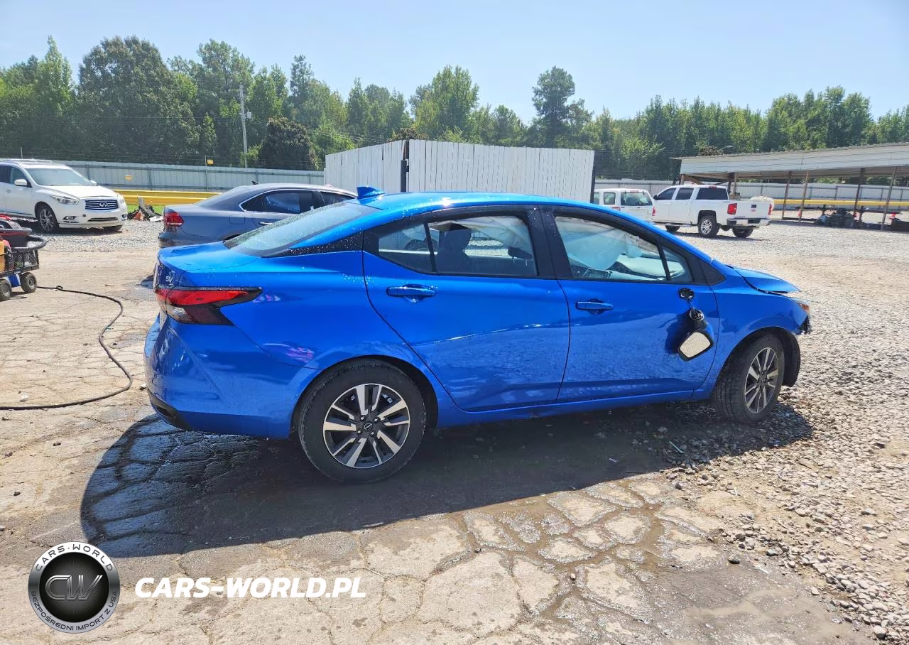 2024 Nissan Versa Sv VIN:3N1CN8EV2RL849762 - 3