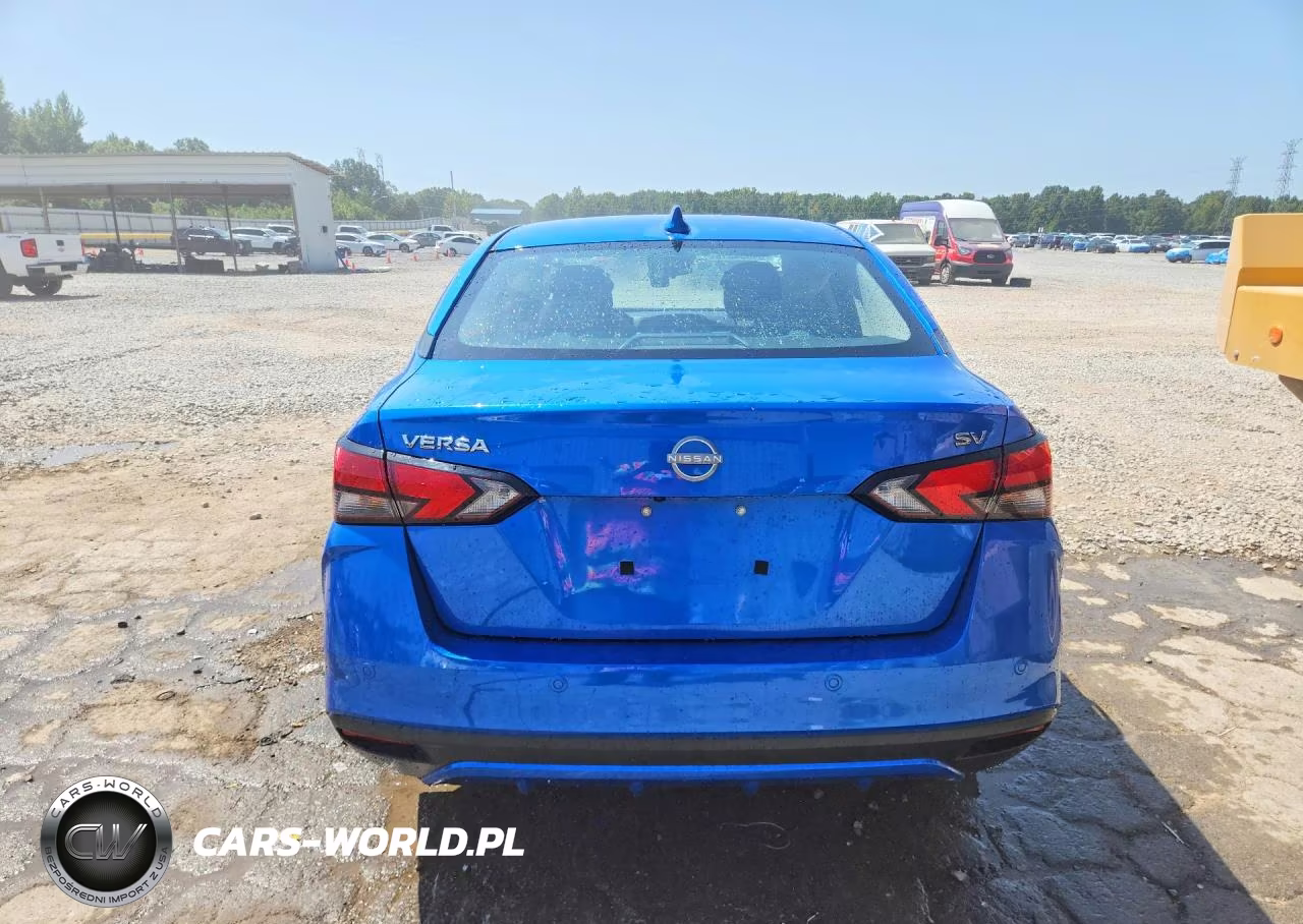 2024 Nissan Versa Sv VIN:3N1CN8EV2RL849762 - 6