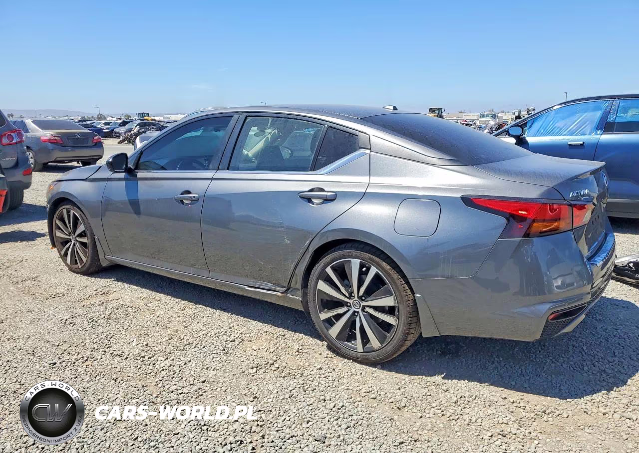 2020 Nissan Altima Sr VIN:1N4BL4CV0LC258655 - 2