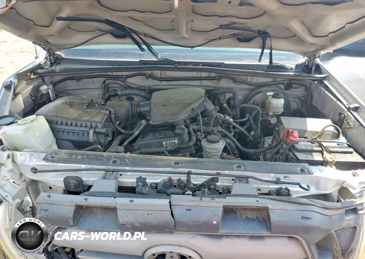 2010 Toyota Tacoma Base VIN:5TENX4CN2AZ738724 - 11