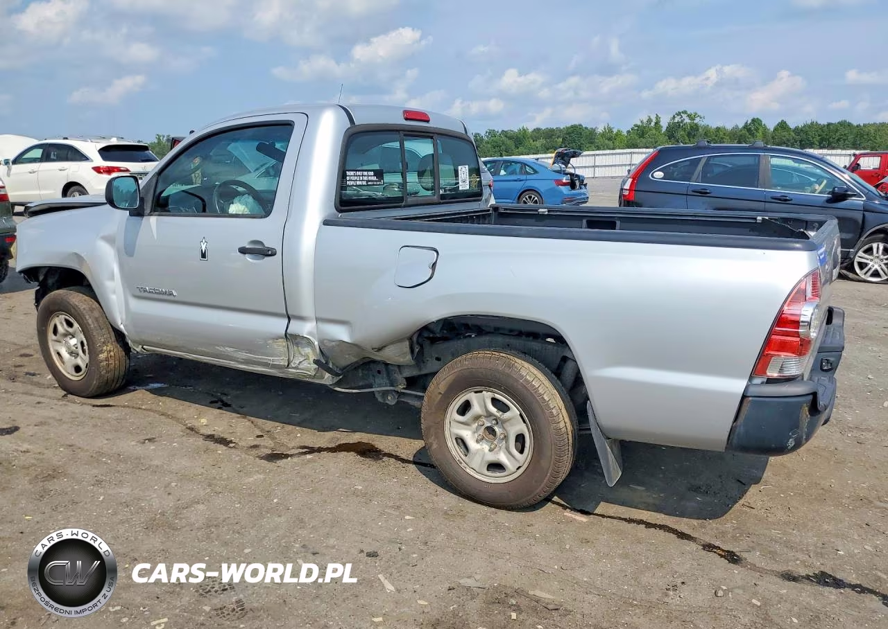 2010 Toyota Tacoma Base VIN:5TENX4CN2AZ738724 - 2