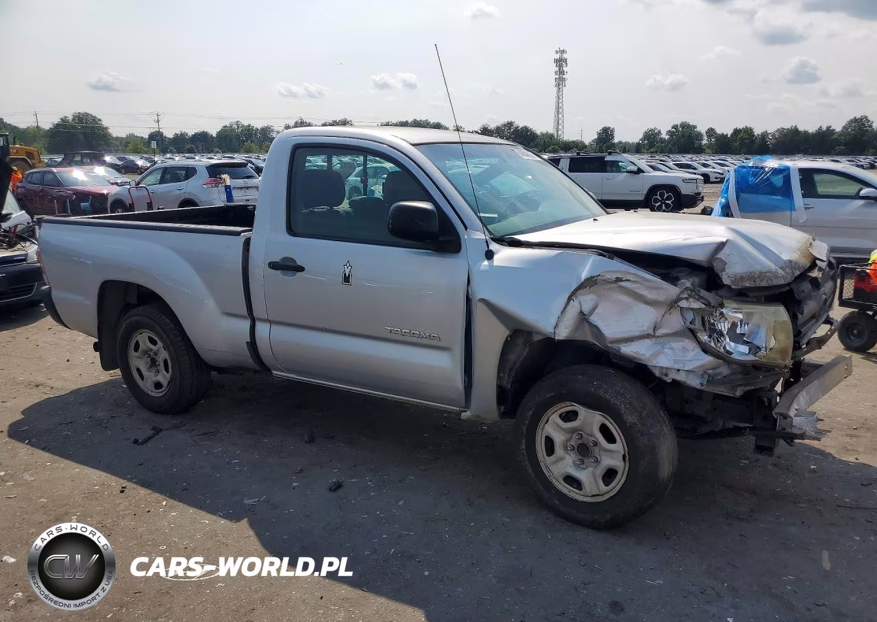 2010 Toyota Tacoma Base VIN:5TENX4CN2AZ738724 - 4