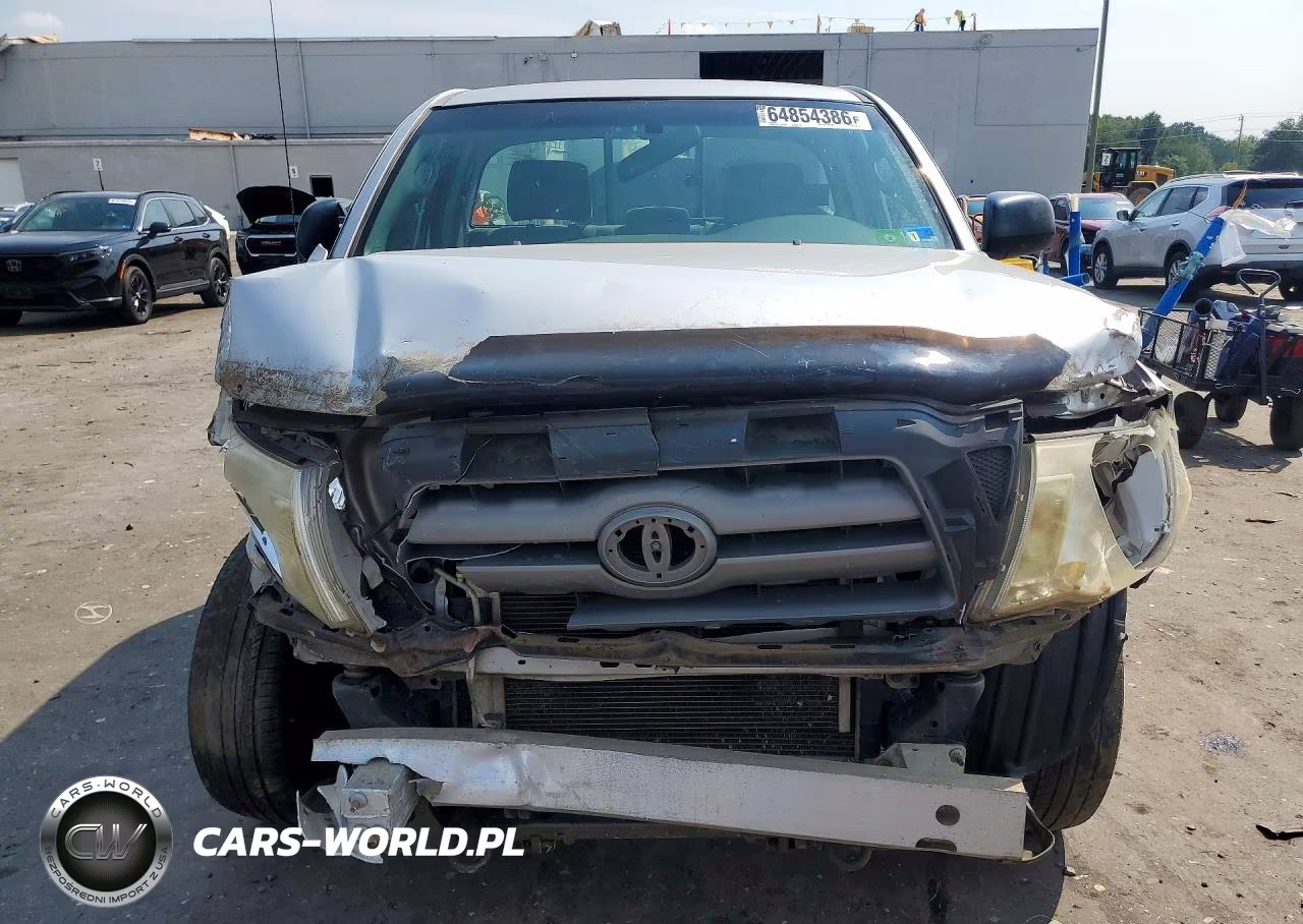2010 Toyota Tacoma Base VIN:5TENX4CN2AZ738724 - 5