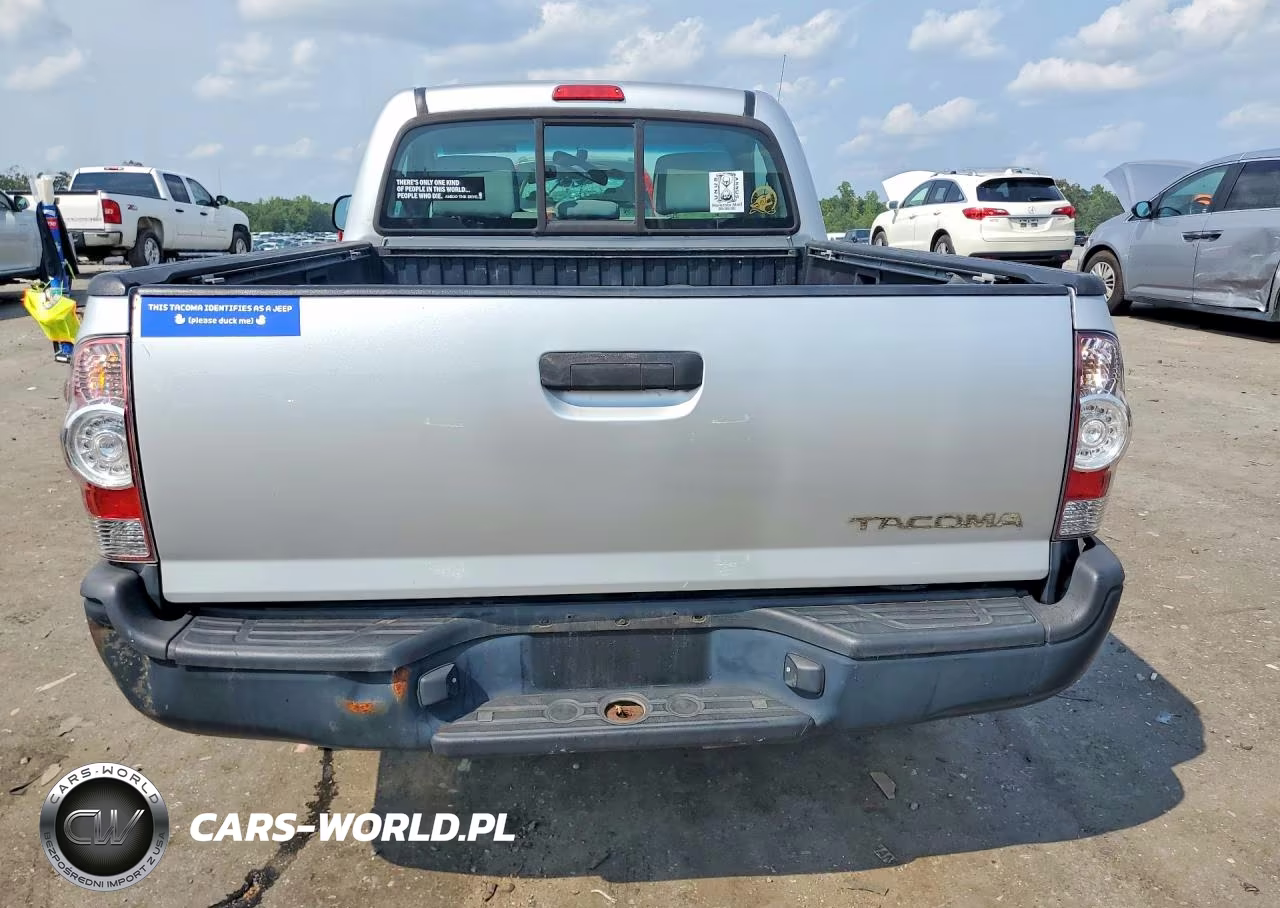 2010 Toyota Tacoma Base VIN:5TENX4CN2AZ738724 - 6