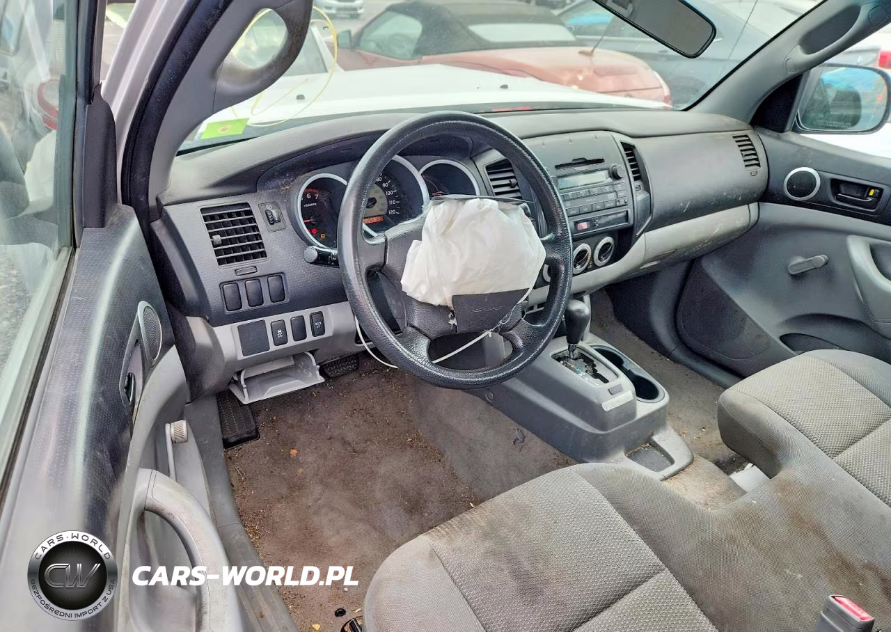 2010 Toyota Tacoma Base VIN:5TENX4CN2AZ738724 - 8