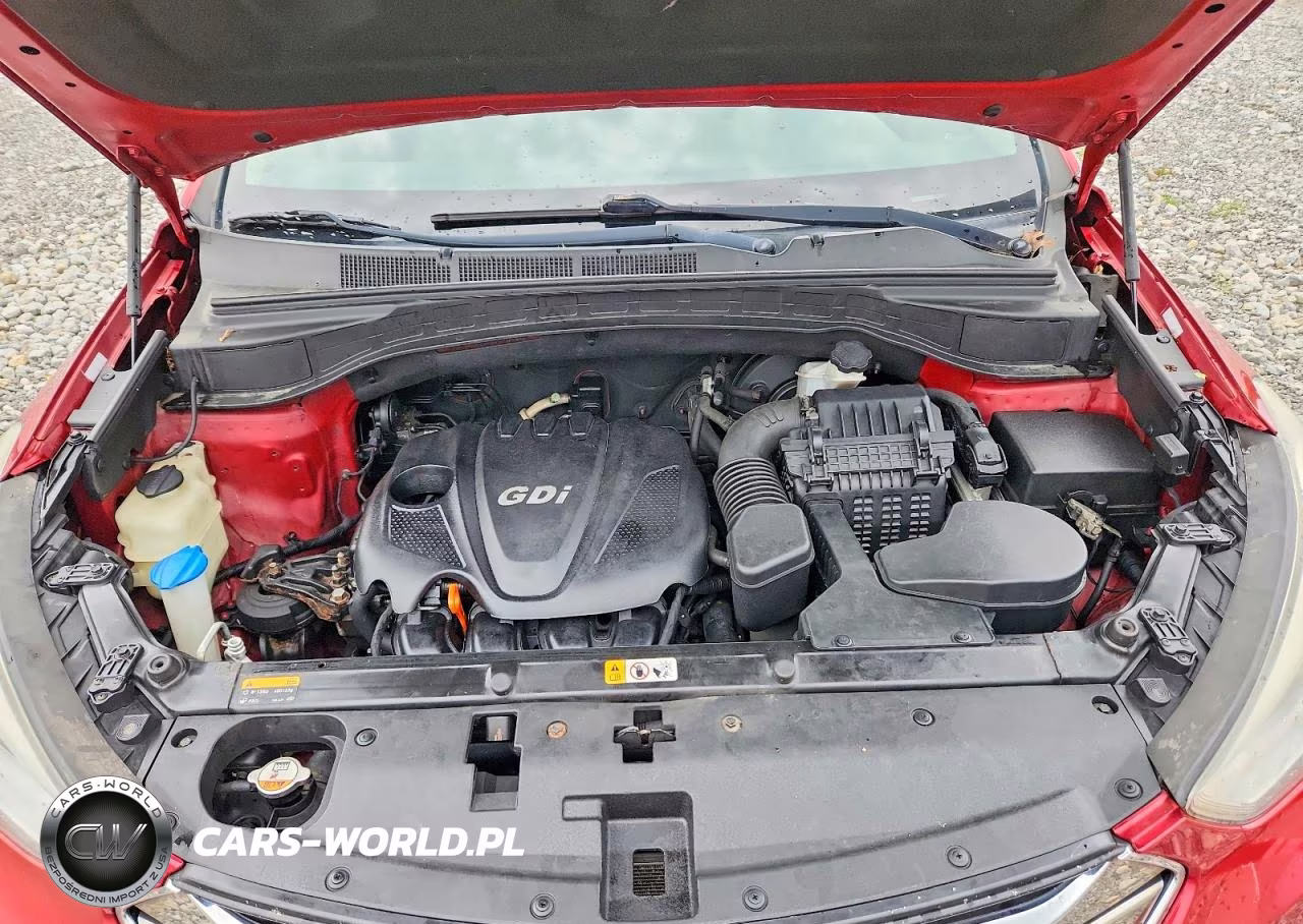 2013 Hyundai Santa Fe Sport 2.4L VIN:5XYZUDLBXDG107654 - 12