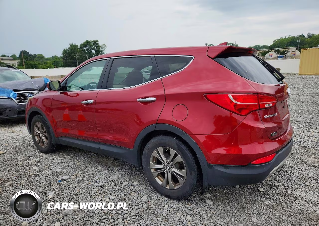 2013 Hyundai Santa Fe Sport 2.4L VIN:5XYZUDLBXDG107654 - 2