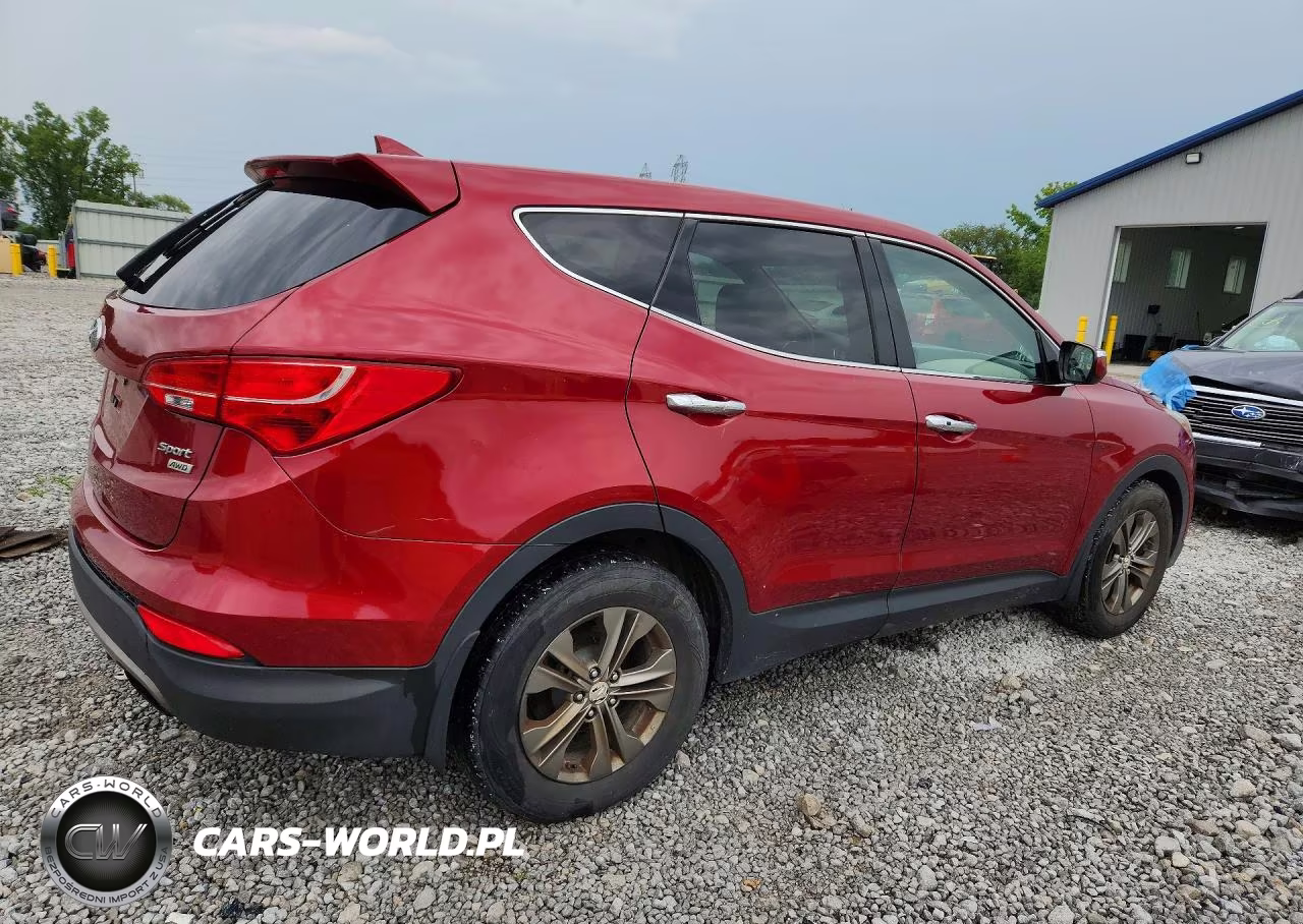 2013 Hyundai Santa Fe Sport 2.4L VIN:5XYZUDLBXDG107654 - 3