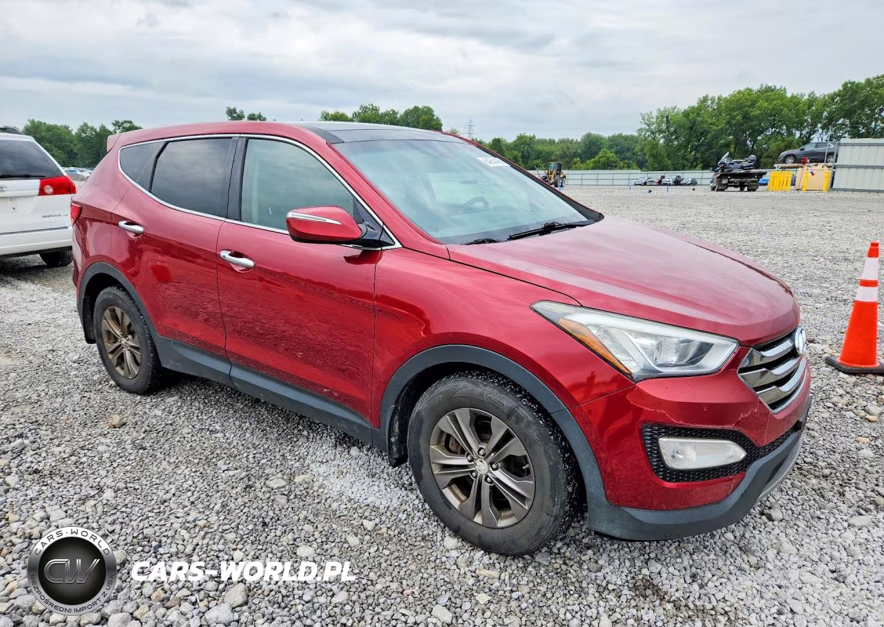 2013 Hyundai Santa Fe Sport 2.4L VIN:5XYZUDLBXDG107654 - 4