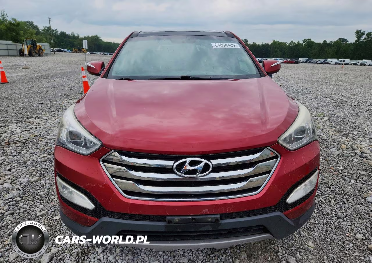 2013 Hyundai Santa Fe Sport 2.4L VIN:5XYZUDLBXDG107654 - 5