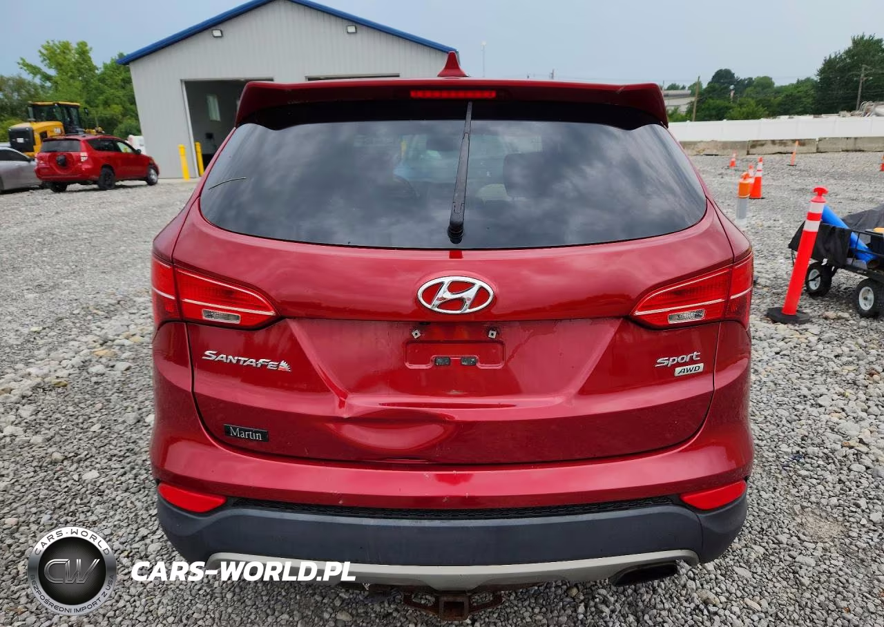 2013 Hyundai Santa Fe Sport 2.4L VIN:5XYZUDLBXDG107654 - 6