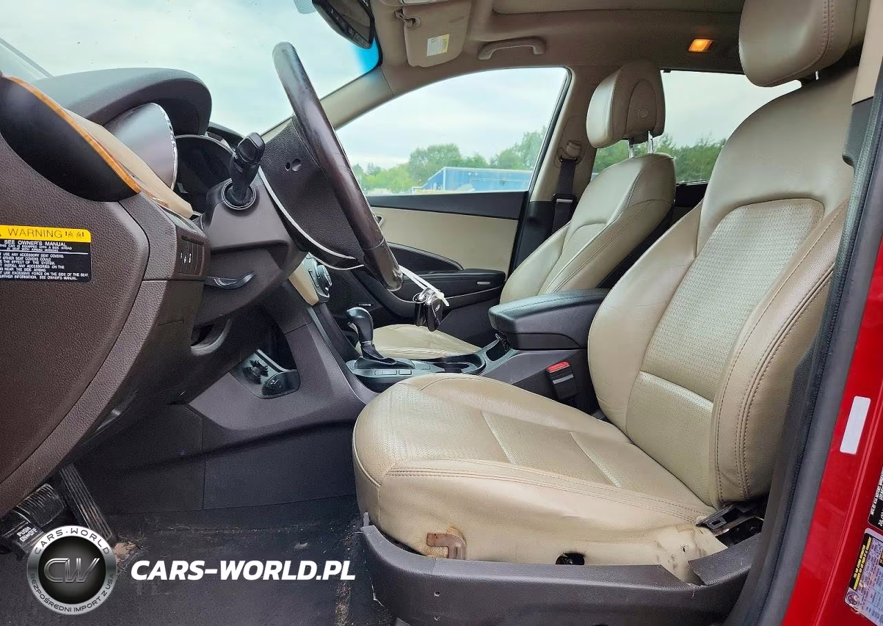 2013 Hyundai Santa Fe Sport 2.4L VIN:5XYZUDLBXDG107654 - 7