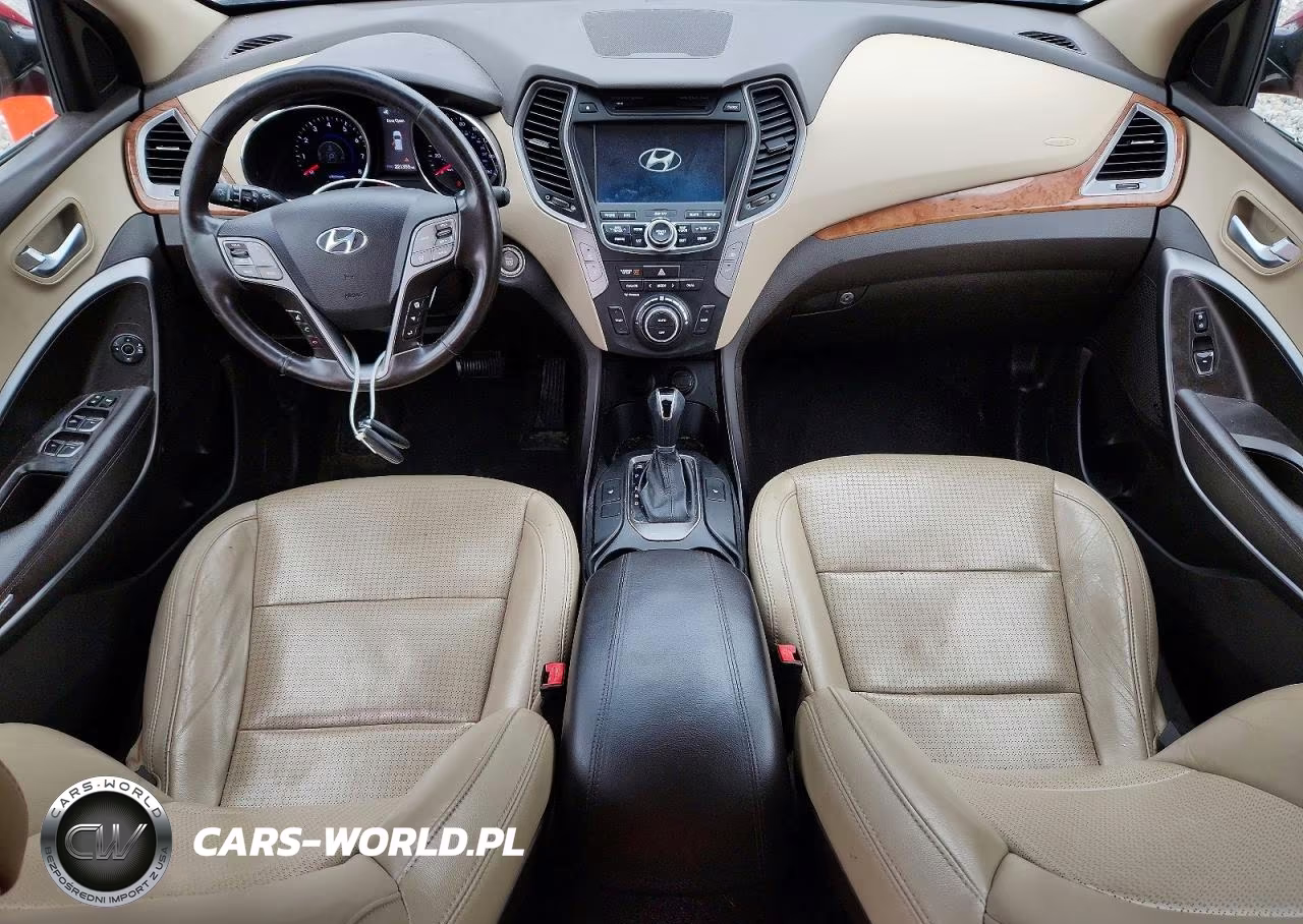 2013 Hyundai Santa Fe Sport 2.4L VIN:5XYZUDLBXDG107654 - 8