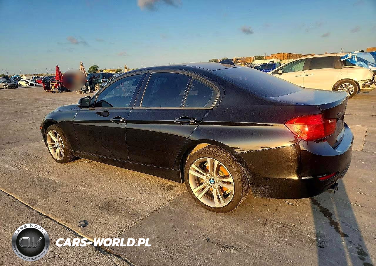 2013 BMW 328 Xi VIN:WBA3B3C57DJ811579 - 2