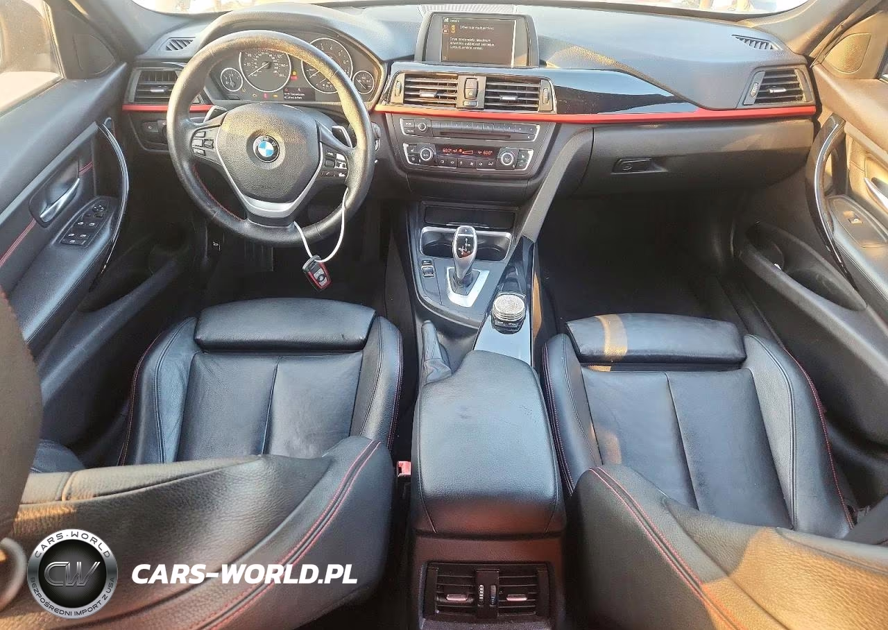 2013 BMW 328 Xi VIN:WBA3B3C57DJ811579 - 8