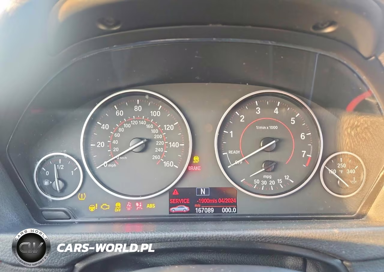 2013 BMW 328 Xi VIN:WBA3B3C57DJ811579 - 9