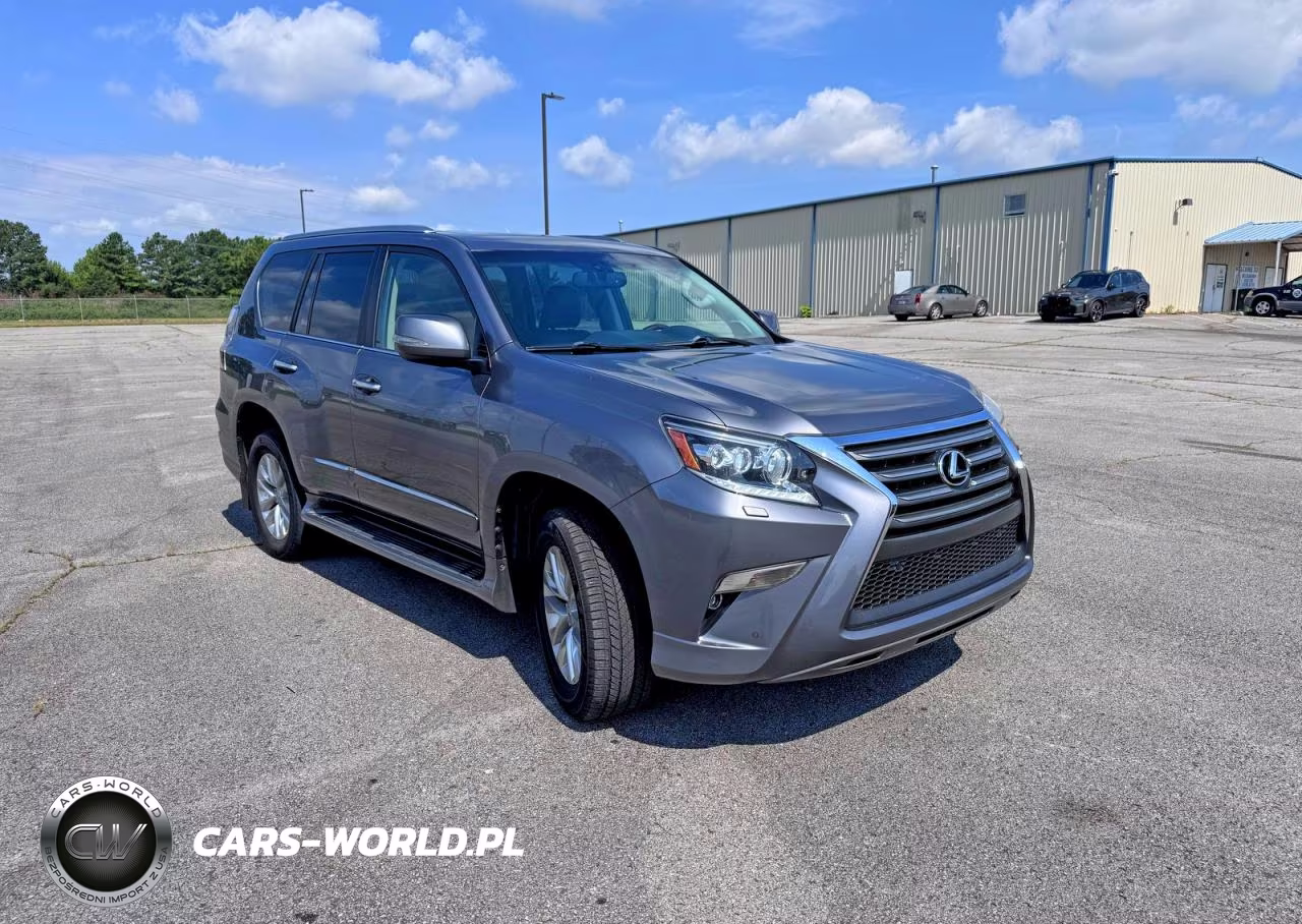 2018 Lexus Gx 460