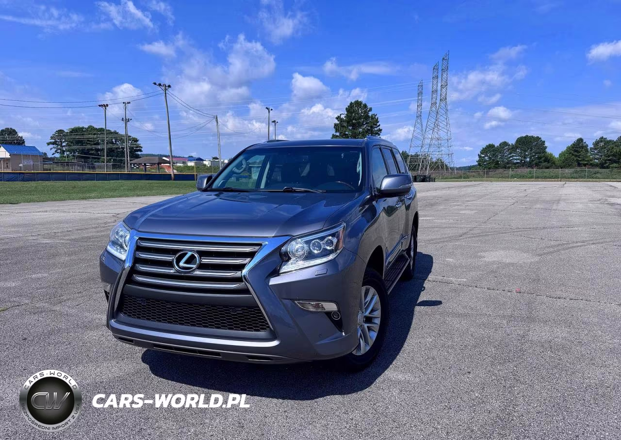 2018 Lexus Gx 460 VIN:JTJBM7FX8J5186558 - 2