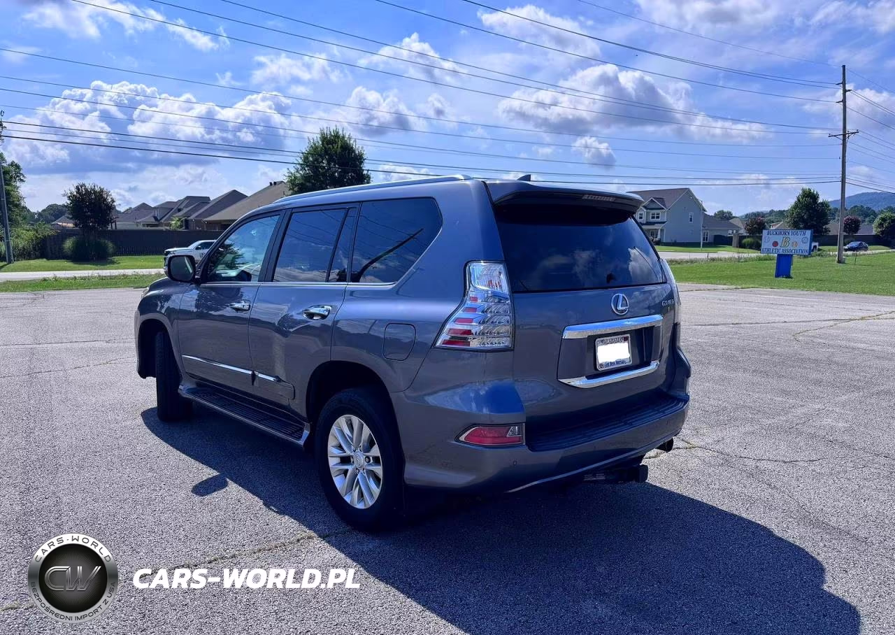 2018 Lexus Gx 460 VIN:JTJBM7FX8J5186558 - 3