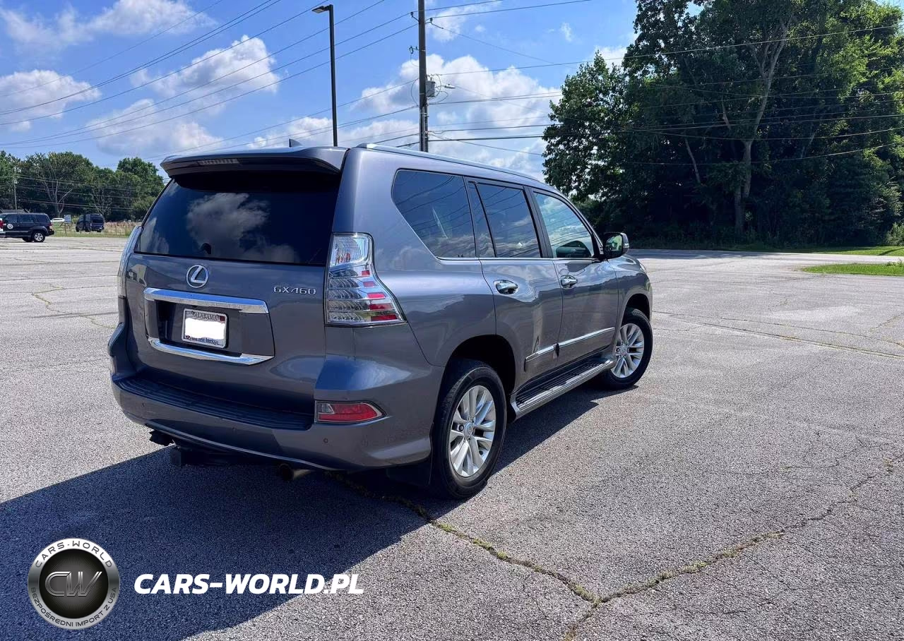 2018 Lexus Gx 460 VIN:JTJBM7FX8J5186558 - 4