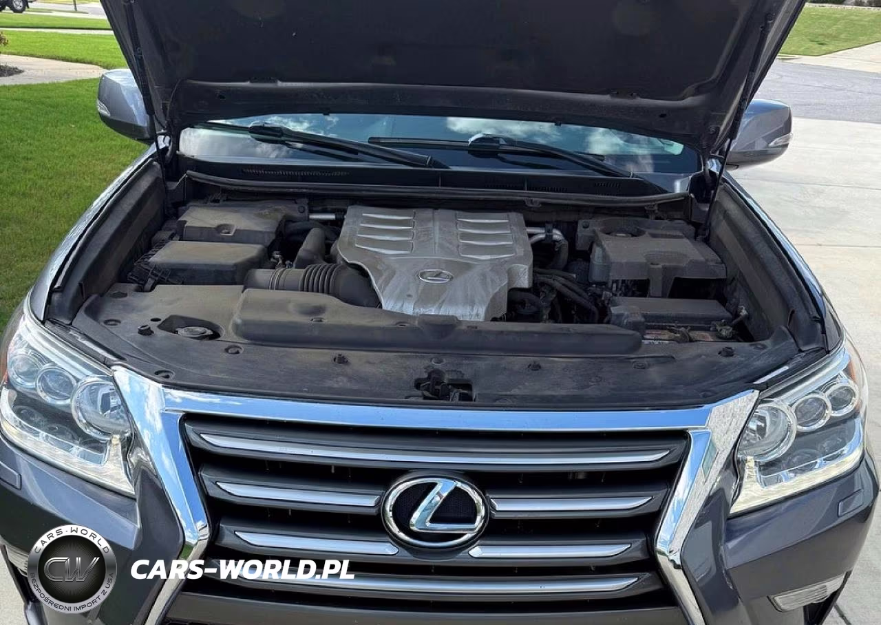 2018 Lexus Gx 460 VIN:JTJBM7FX8J5186558 - 7