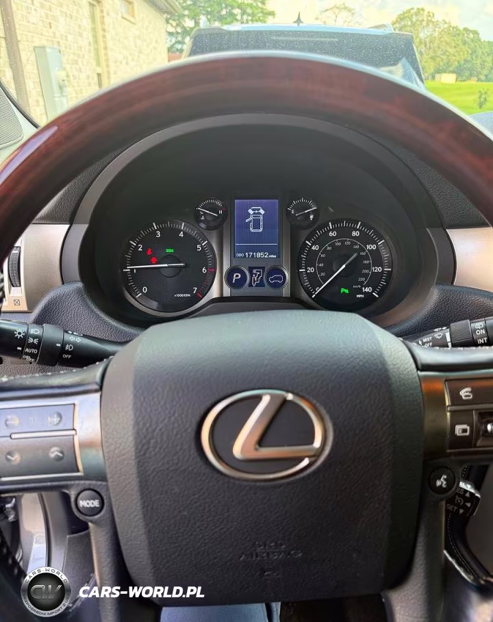 2018 Lexus Gx 460 VIN:JTJBM7FX8J5186558 - 8