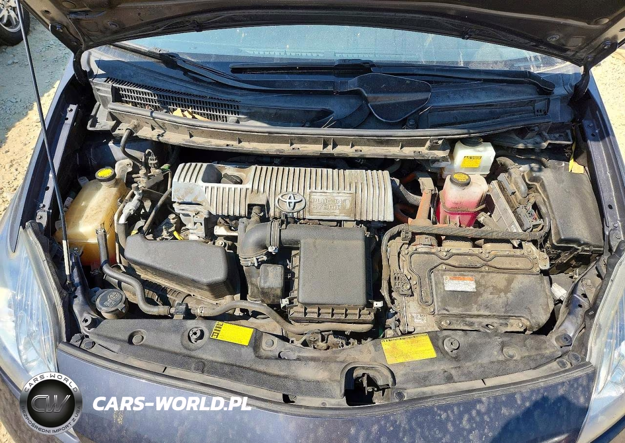2014 Toyota Prius Plug-In Hybrid Base VIN:JTDKN3DP6E3059353 - 11