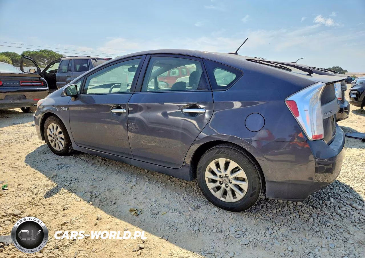 2014 Toyota Prius Plug-In Hybrid Base VIN:JTDKN3DP6E3059353 - 2