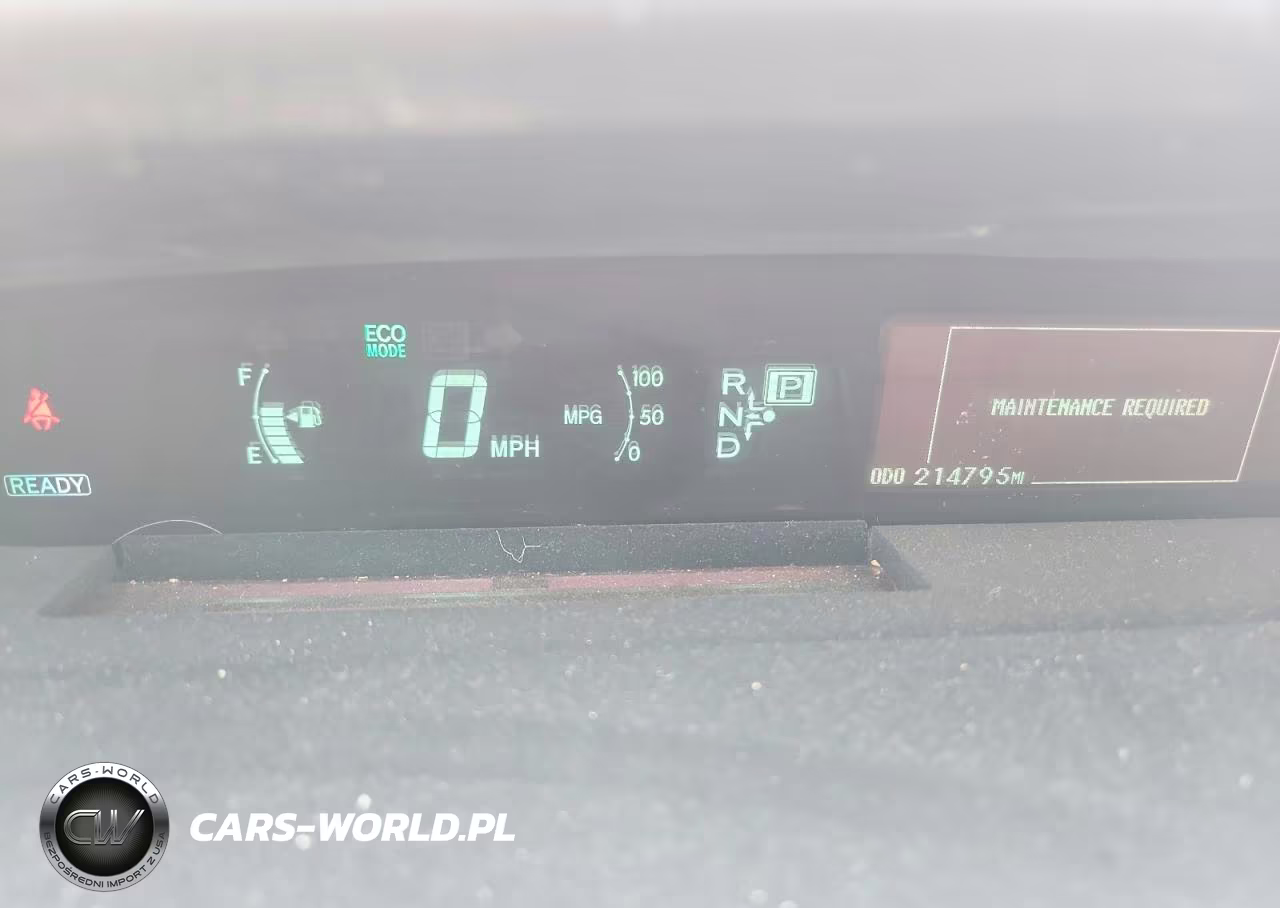 2014 Toyota Prius Plug-In Hybrid Base VIN:JTDKN3DP6E3059353 - 9