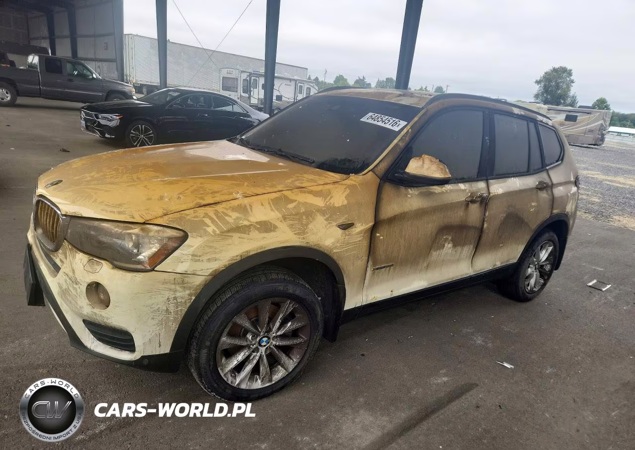 2016 BMW X3 xDrive28I