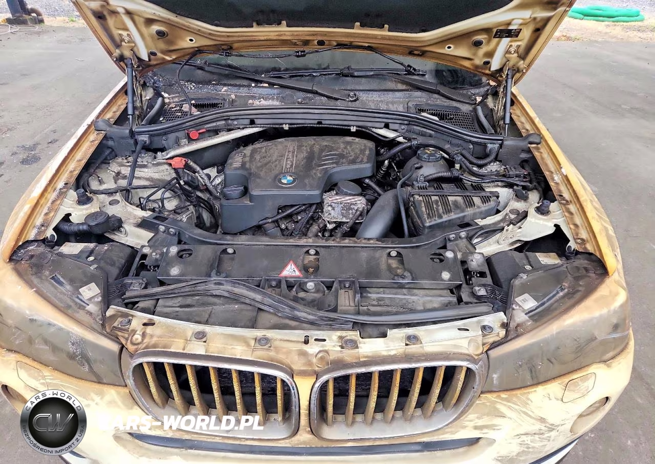 2016 BMW X3 xDrive28I VIN:5UXWX9C59G0D78427 - 11
