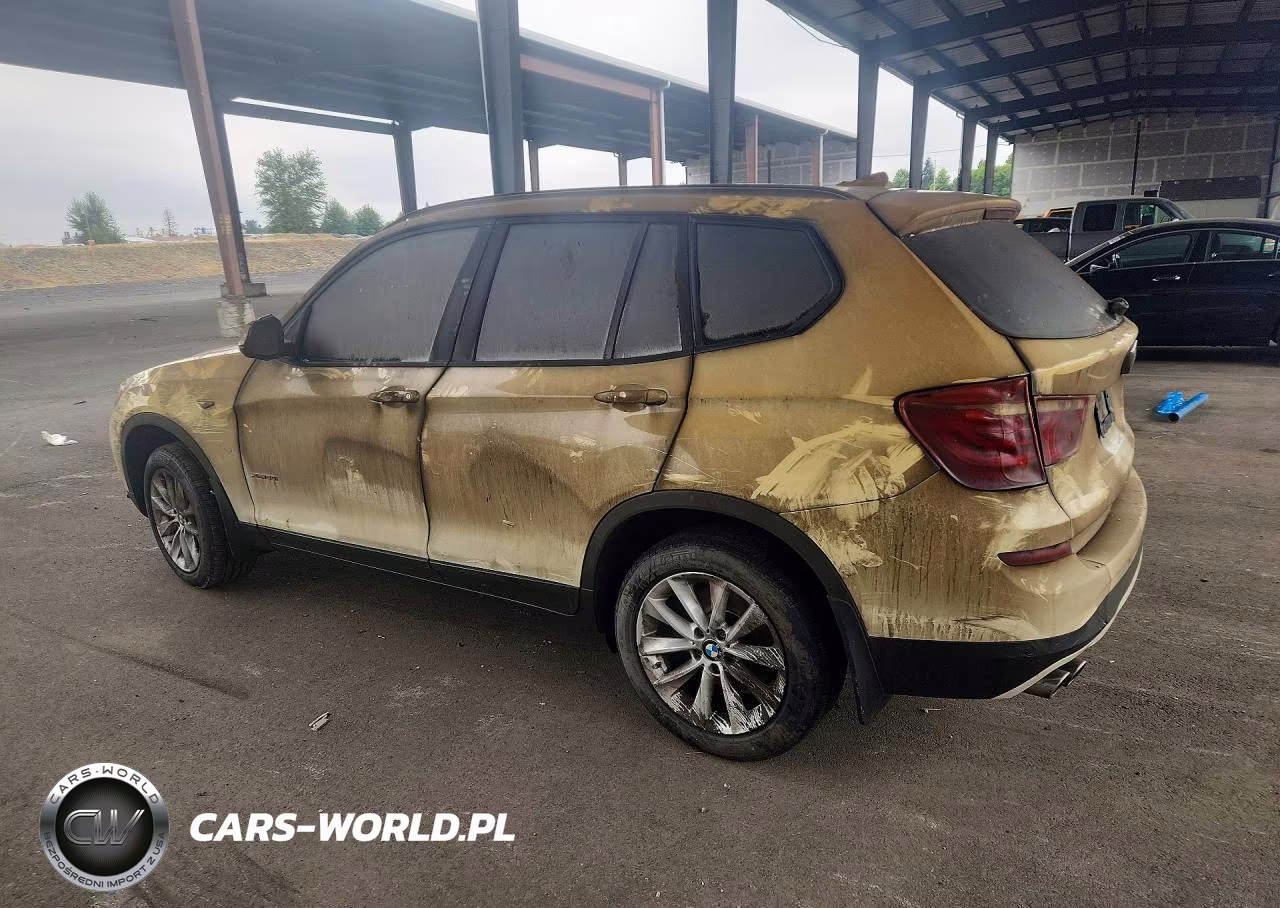 2016 BMW X3 xDrive28I VIN:5UXWX9C59G0D78427 - 2