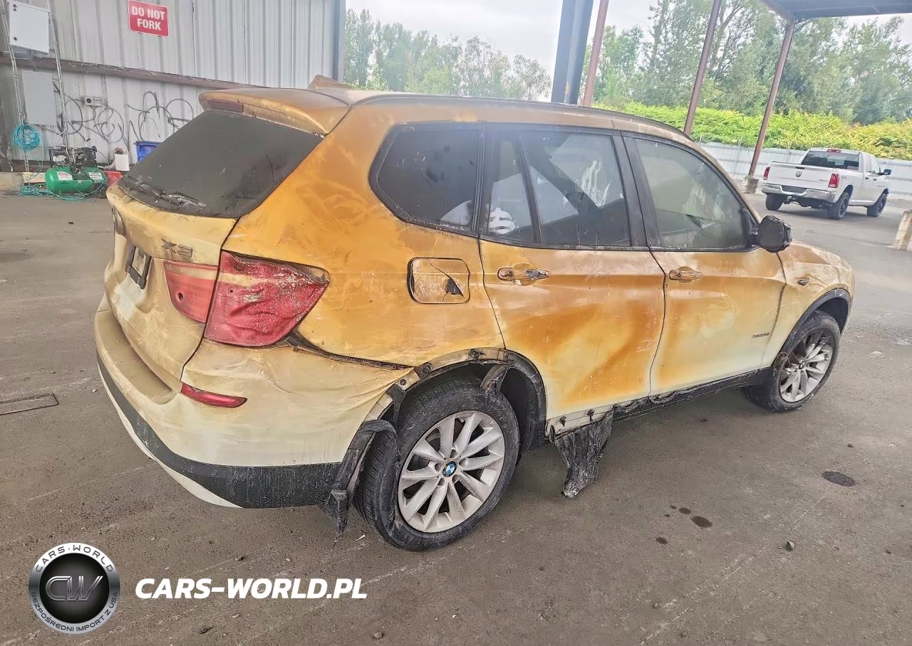 2016 BMW X3 xDrive28I VIN:5UXWX9C59G0D78427 - 3