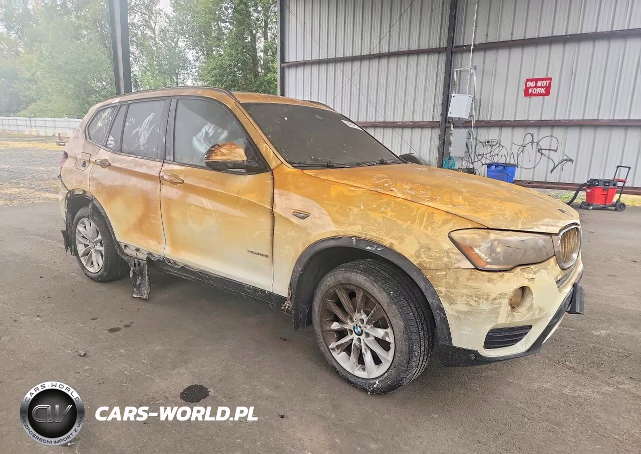 2016 BMW X3 xDrive28I VIN:5UXWX9C59G0D78427 - 4