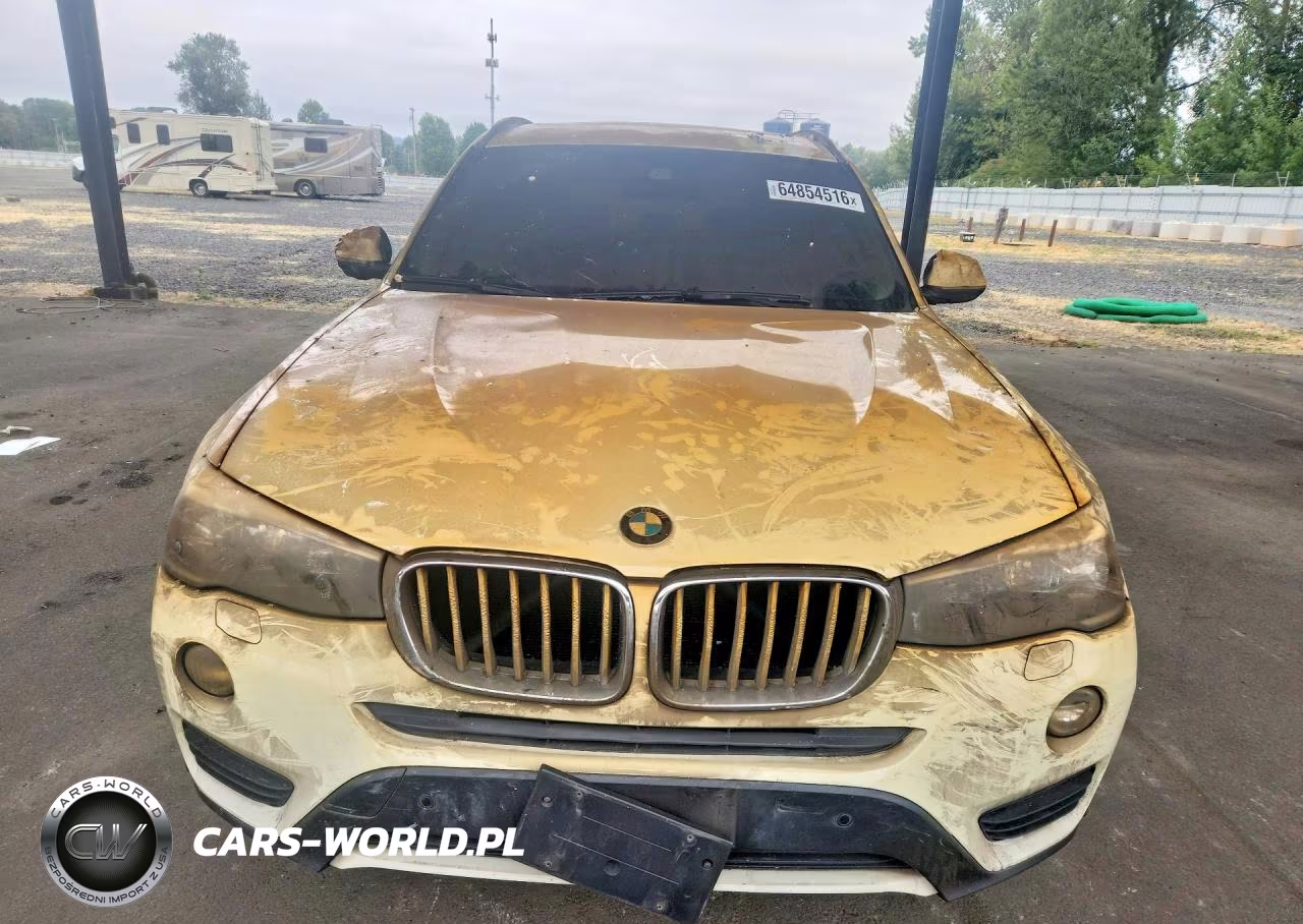 2016 BMW X3 xDrive28I VIN:5UXWX9C59G0D78427 - 5