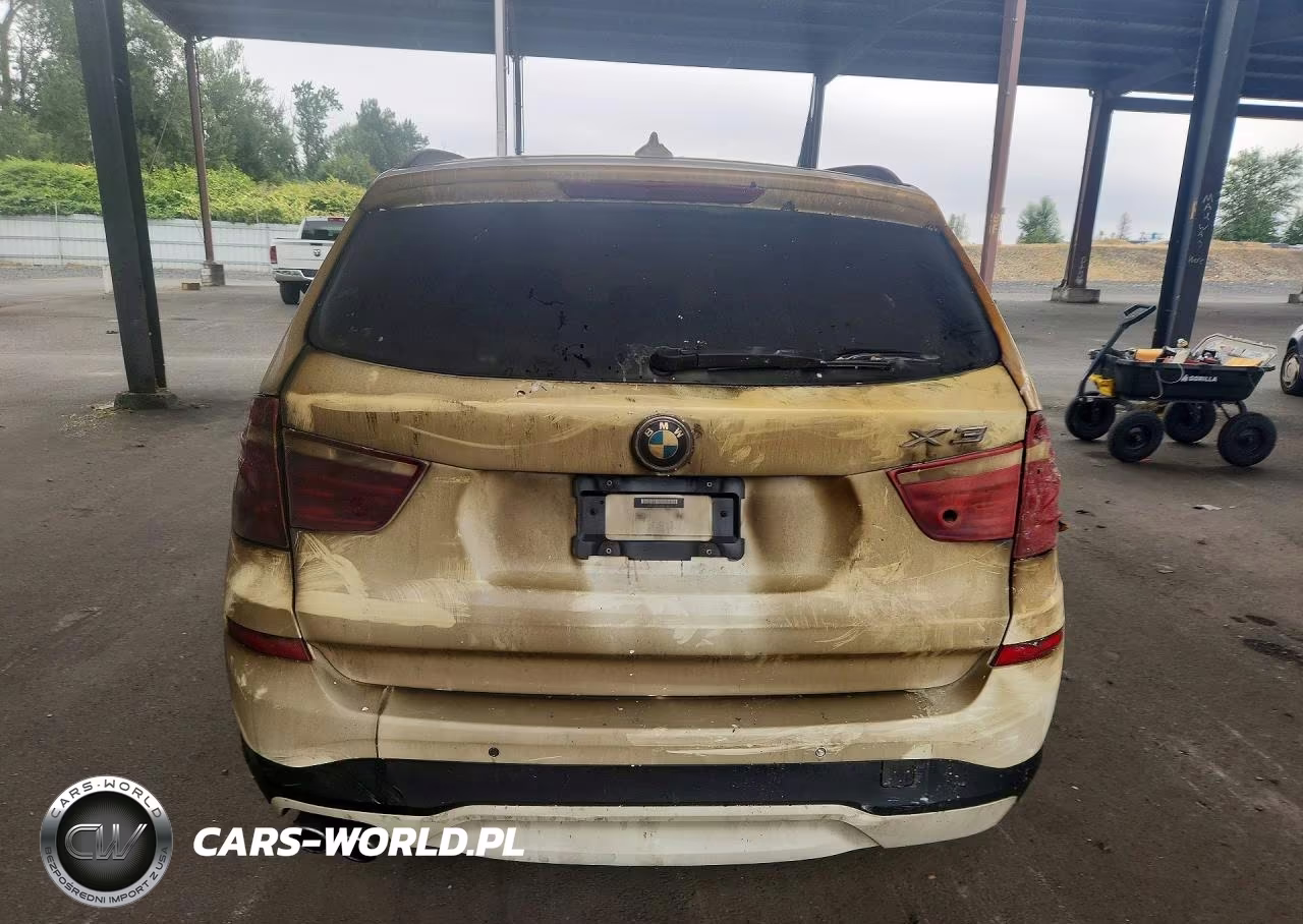 2016 BMW X3 xDrive28I VIN:5UXWX9C59G0D78427 - 6