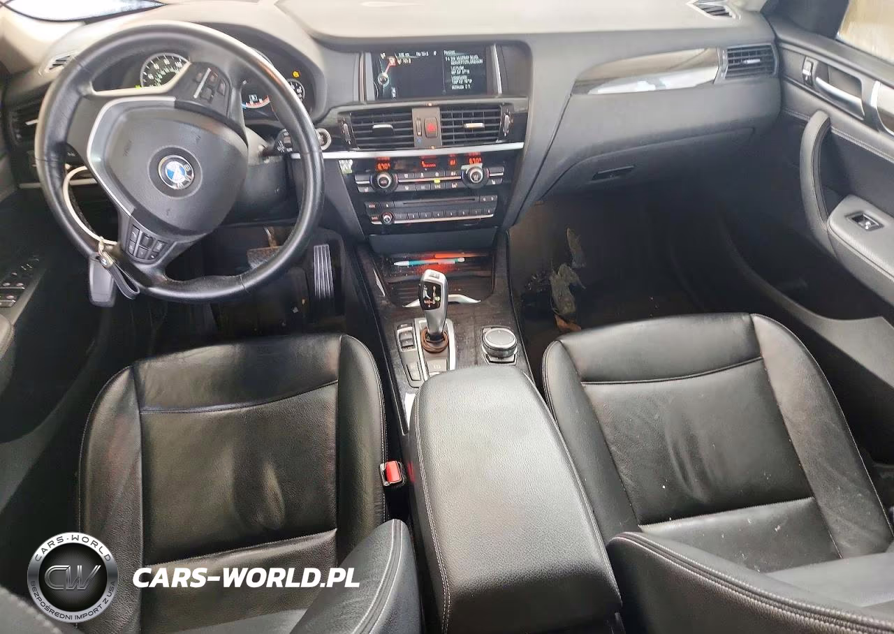 2016 BMW X3 xDrive28I VIN:5UXWX9C59G0D78427 - 8