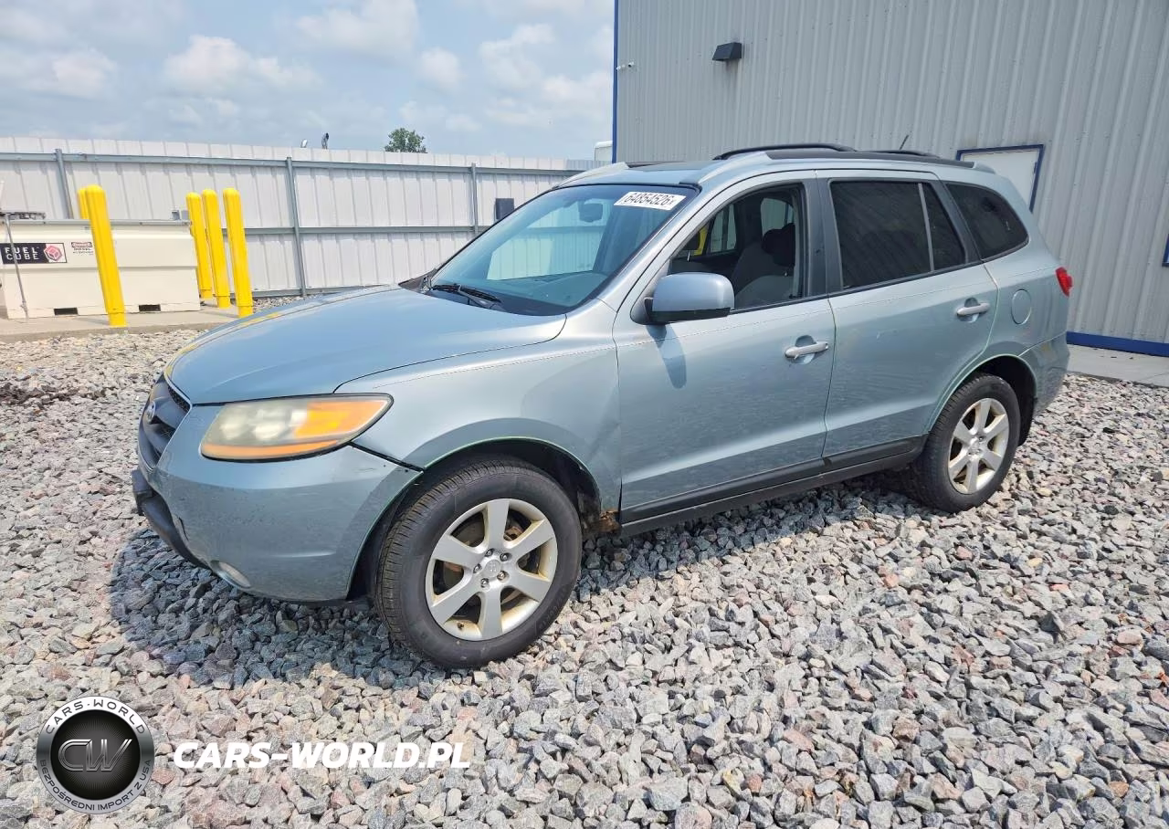 2009 Hyundai Santa Fe Se