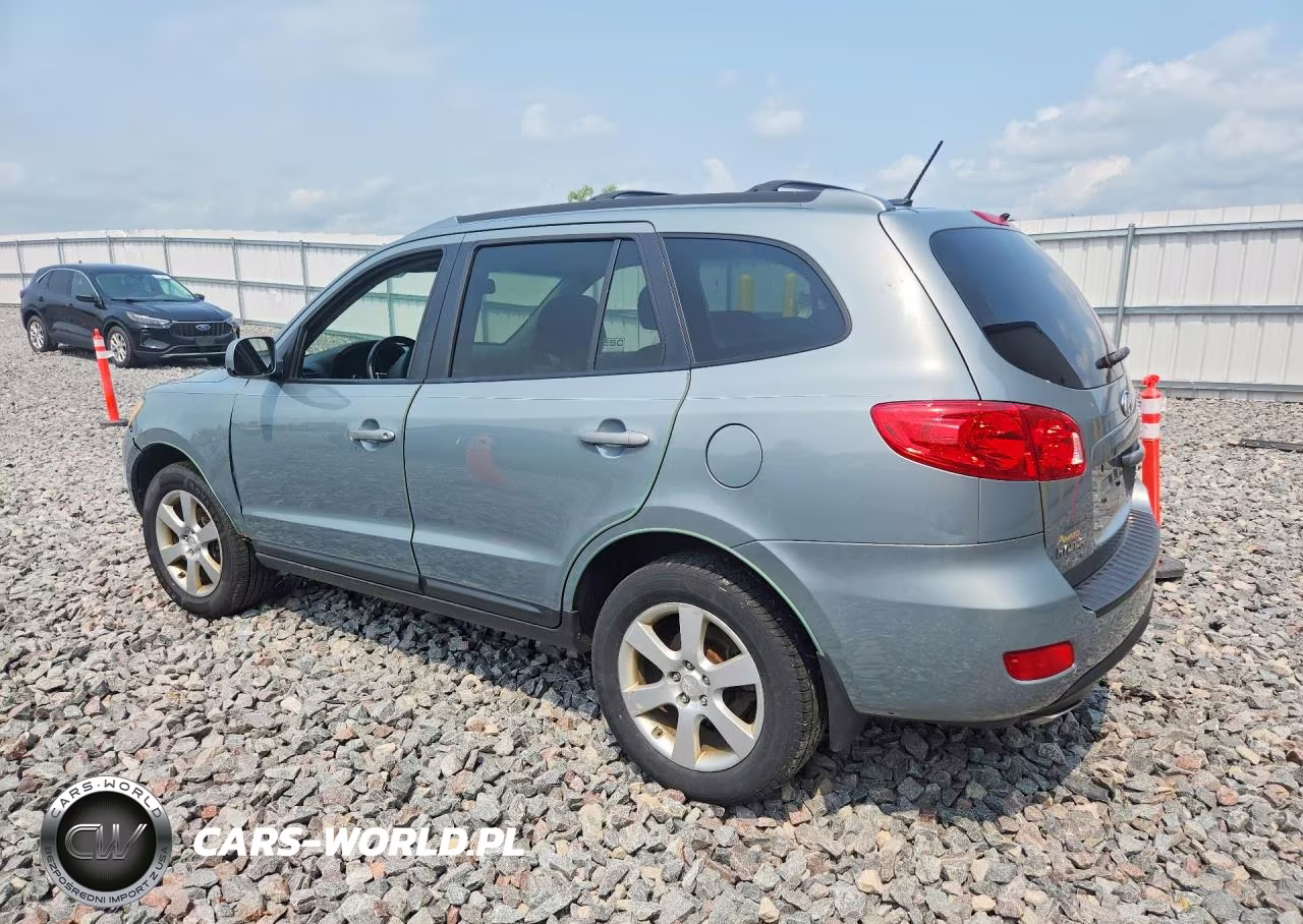 2009 Hyundai Santa Fe Se VIN:5NMSH73EX9H250859 - 2