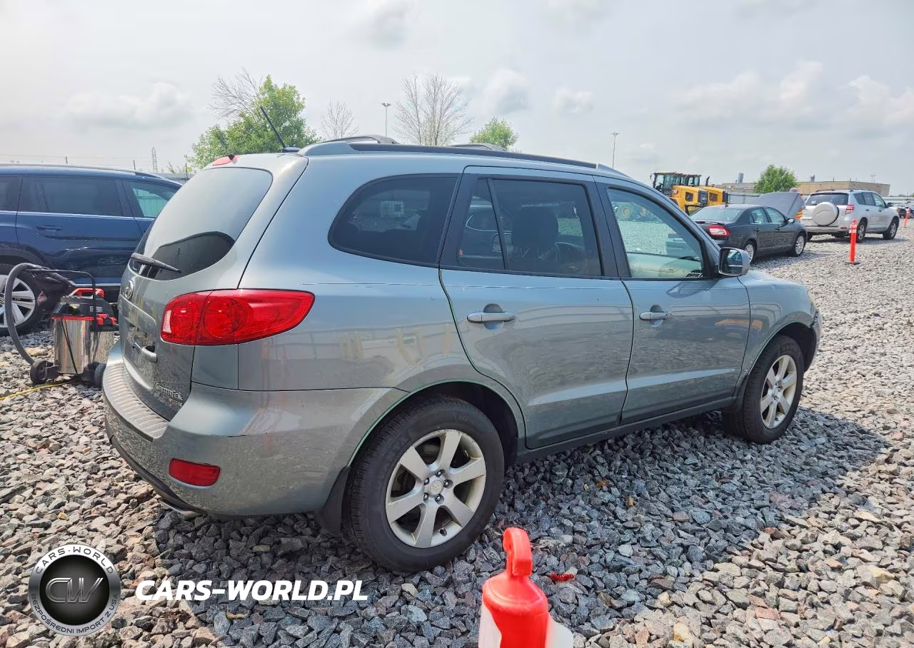 2009 Hyundai Santa Fe Se VIN:5NMSH73EX9H250859 - 3