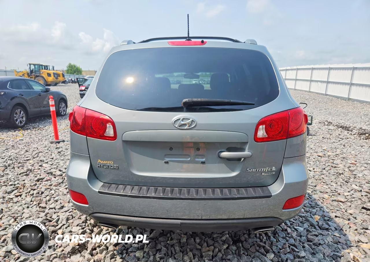 2009 Hyundai Santa Fe Se VIN:5NMSH73EX9H250859 - 6