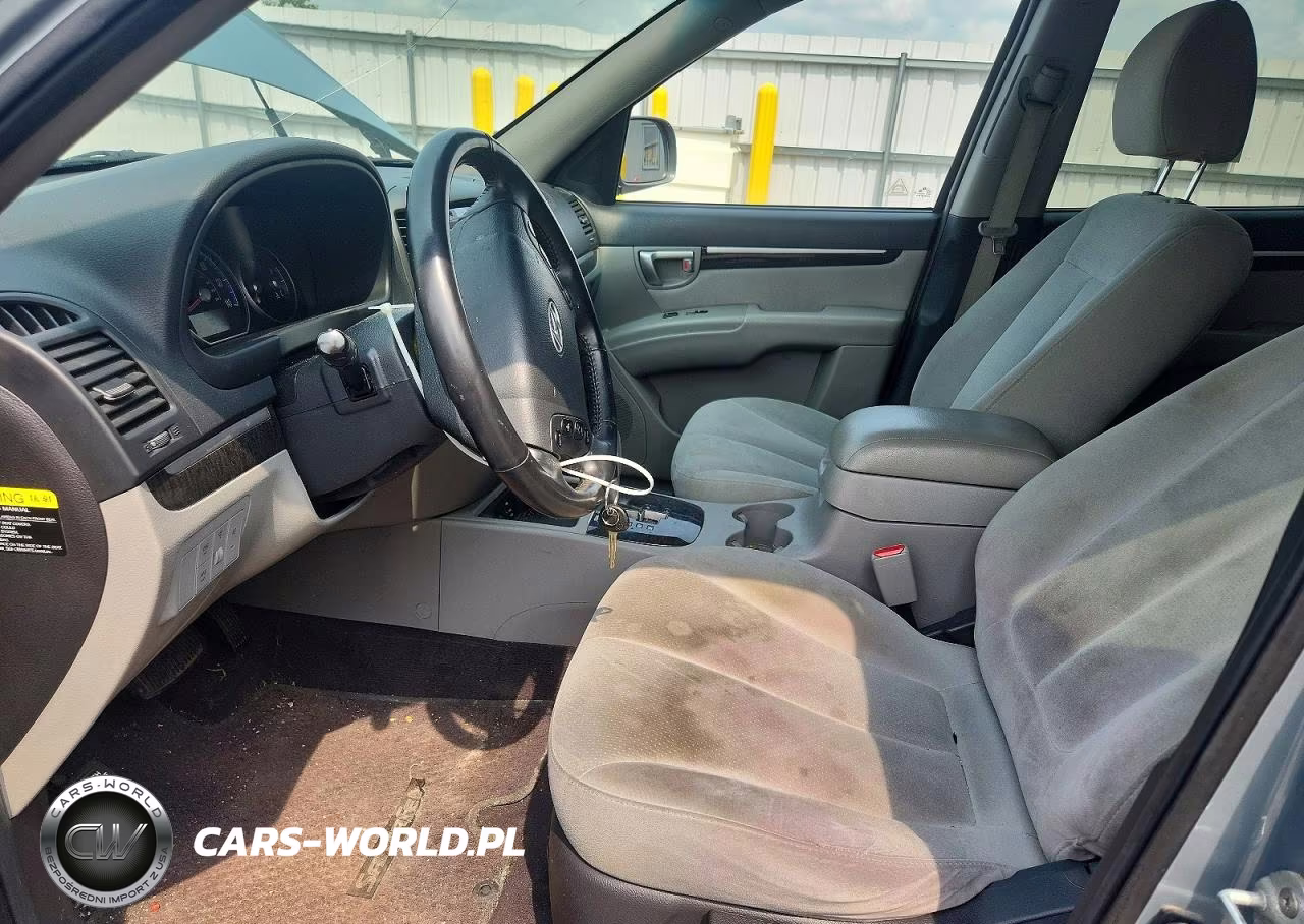 2009 Hyundai Santa Fe Se VIN:5NMSH73EX9H250859 - 7