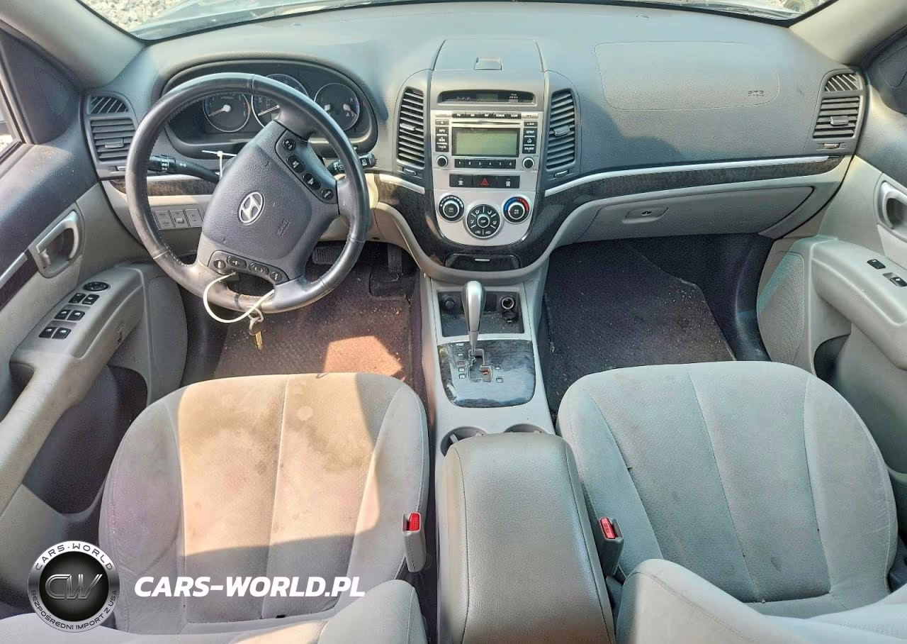 2009 Hyundai Santa Fe Se VIN:5NMSH73EX9H250859 - 8
