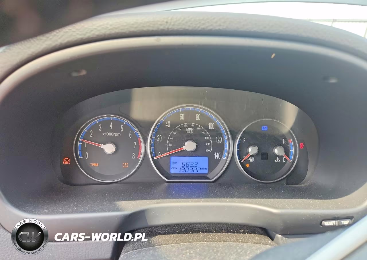 2009 Hyundai Santa Fe Se VIN:5NMSH73EX9H250859 - 9