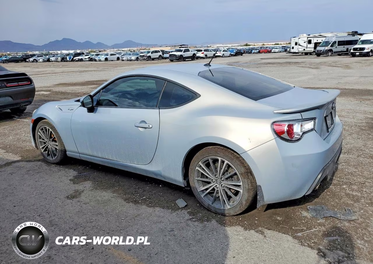 2013 Scion Fr-S 10 Series VIN:JF1ZNAA14D2728572 - 2