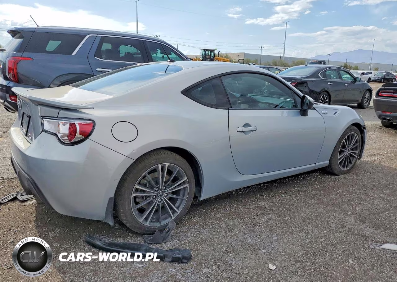 2013 Scion Fr-S 10 Series VIN:JF1ZNAA14D2728572 - 3