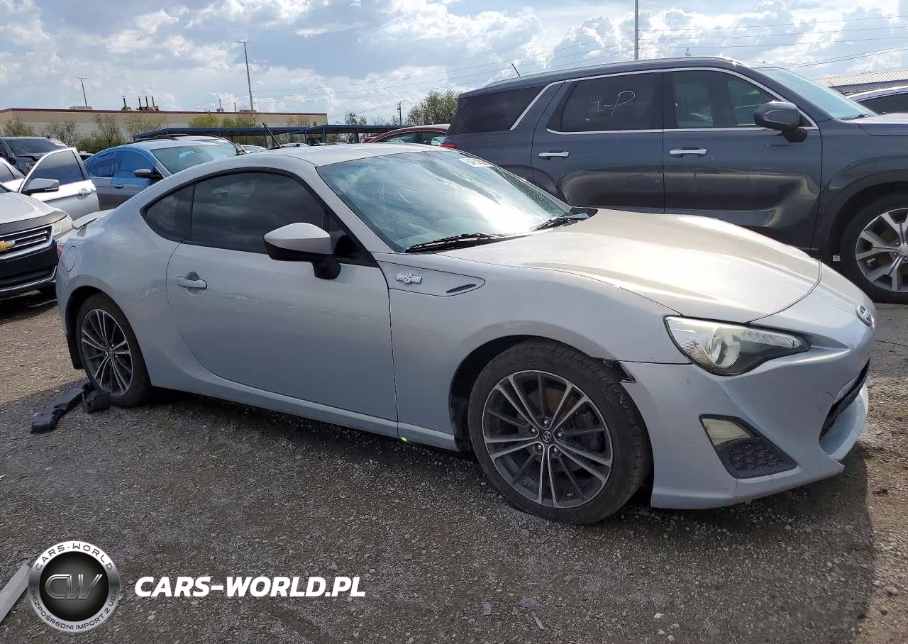 2013 Scion Fr-S 10 Series VIN:JF1ZNAA14D2728572 - 4